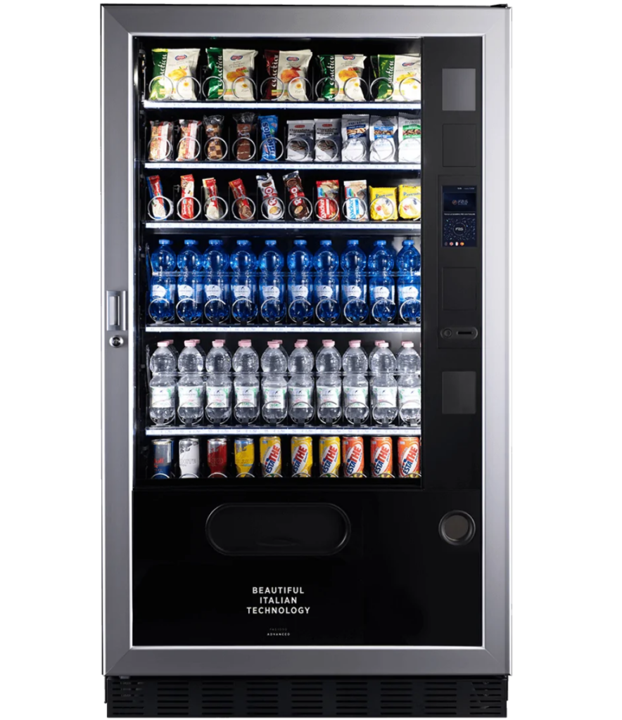 snäkiautomaat fas 1050 vendingmasinad