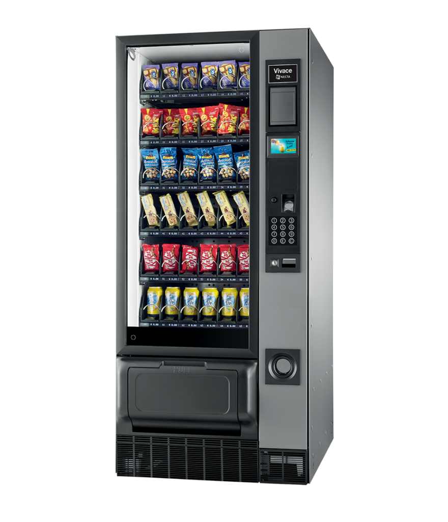 vivace necta vendingmasin